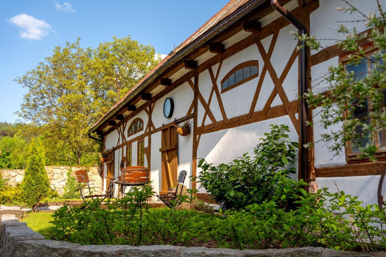 Apartamenty Sudeckie Nad Zalewem IV Sosnówka Exteriér fotografie